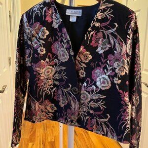 ELLEN D jacket Size L - MADE IN USA Vintage